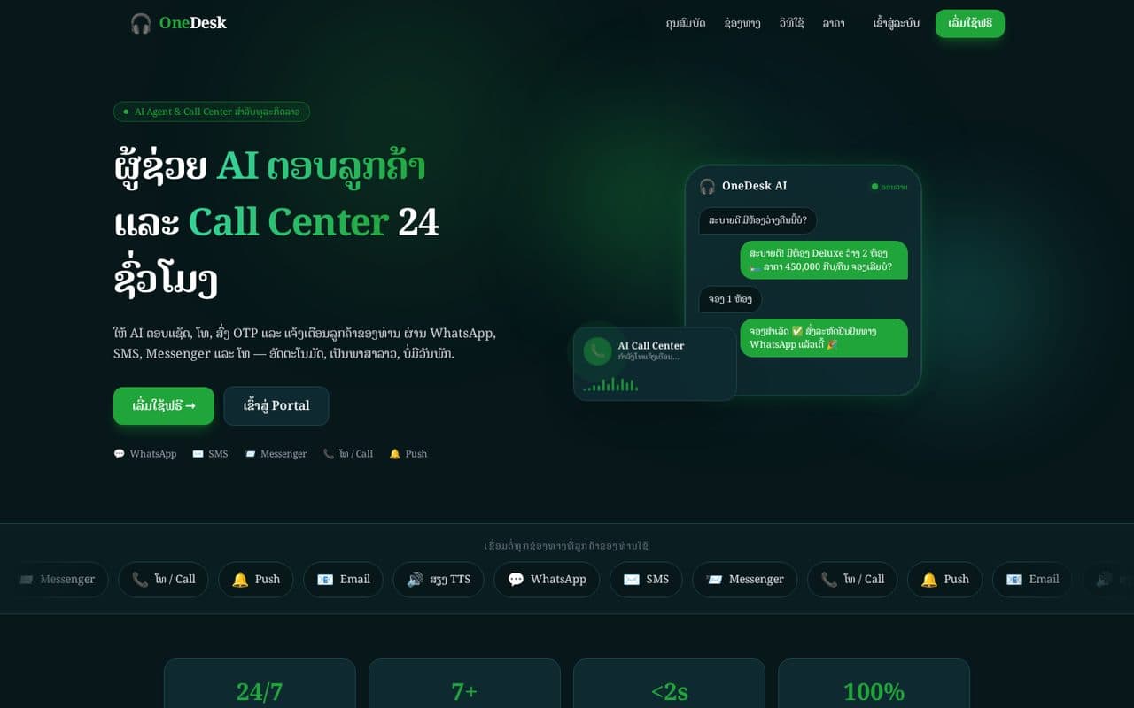 OneDesk